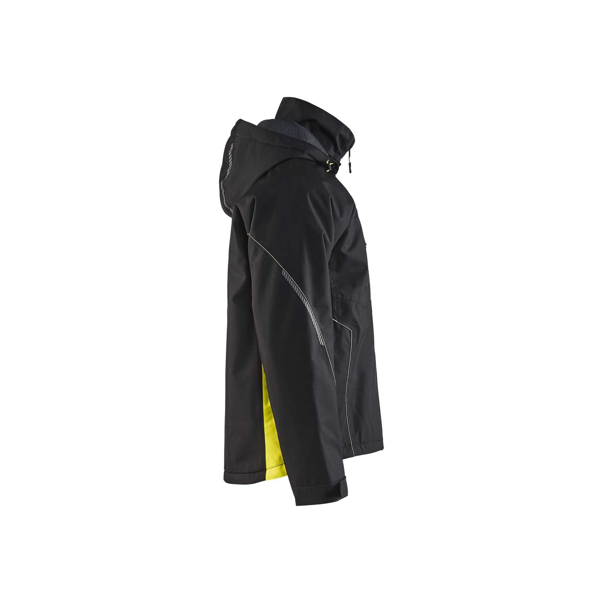 BLAKLADER 47901977 Shell jacket Hi Vis Reflective Shell Work Jacket MEN - Waterproof